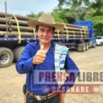 Llegó tubería petrolera para la construcción de dos puentes vehiculares en Hato Corozal