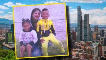 Madre y sus dos niños desaparecieron en Bogotá; pavoroso mensaje de expareja preocupó a la familia