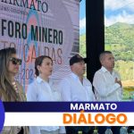 Marmato: Centro de diálogos para la formalización minera entre autoridades y comunidad