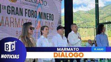 Marmato: Centro de diálogos para la formalización minera entre autoridades y comunidad