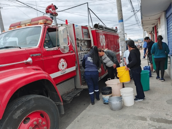 Más de 20 días en Ipiales sin servicio de agua; se declaró alerta hospitalaria
