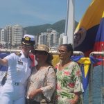 Más de 5 mil personas visitaron el buque ARC ‘Simón Bolívar’ en su paso por Santa Marta