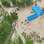 Lluvias en Casanare