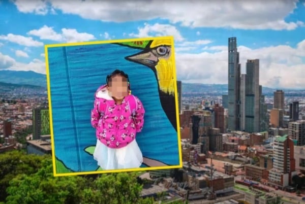Menor de 3 años desapareció el pasado fin de semana en Bogotá; su madre fue hallada inconsciente