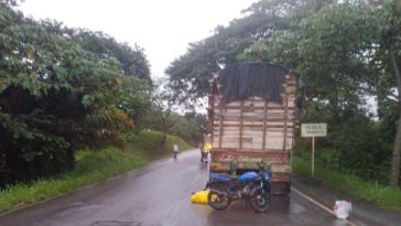 Motociclista fallece en la vía Yopal – Paz de Ariporo