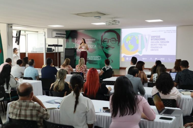 Norte De Santander Sede Del IV Simposio Internacional De Educación, Formación Docente Y Práctica Pedagógica