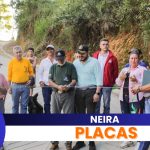 Nuevas placas huellas mejoran vías en veredas de Neira