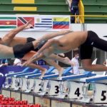 Natación 400 mts clasificatorios hombres y mujeres