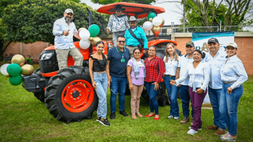 Parex entrega cuatro proyectos comunitarios en Villanueva
