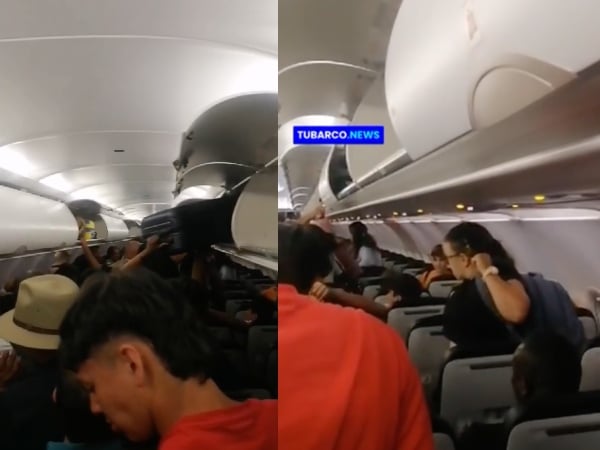 Pasajeros reportan quedar atrapados en avión de Avianca durante casi una hora después del aterrizaje;  “La puerta se quedó atascada”