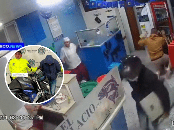 Policía de Pasto captura al responsable de robos a seis establecimientos comerciales