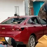 Policías agredidos durante procedimiento de captura en Altos de Canaán en Montería