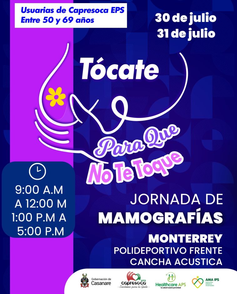 Prepárense usuarias de Monterrey: La ruta para la prevención del cáncer de mama llega a su municipio