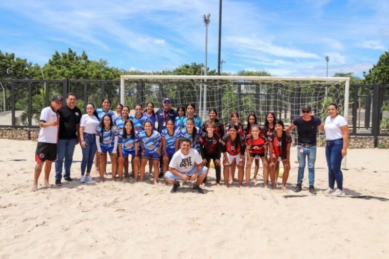 Primer Torneo Binacional De Fútbol Playa – Copa Fundatlas Sub 20: Un Éxito Rotundo