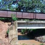 Puente colapsó en zona rural de Montería