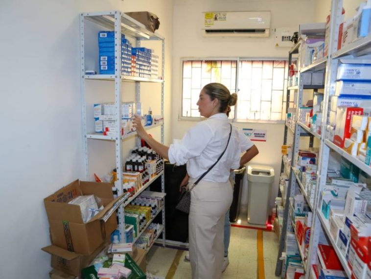 Puestos de salud rurales son prioridad en la gestión de la gerente ESE Camu Santa Teresita, Triny Moreno Martínez