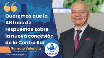 «Queremos que la ANI nos de respuestas sobre la nueva concesión de la Centro Sur» Presidente Concejo de Manizales