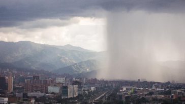 Récord de lluvias en junio en el Valle de Aburrá: preparativos ante la temporada del Fenómeno de La Niña