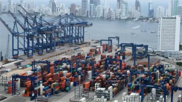Las zonas portuarias de Colombia movilizaron más de 40 millones de toneladas de carga