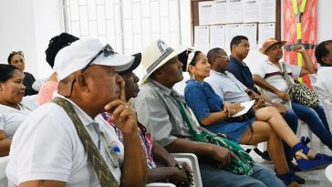 Los campesinos bajaron de la sierra a escuchar las propuestas tiene la Unidad de Restitución de Tierras (URT) territorial de los departamentos de Cesar y La Guajira.