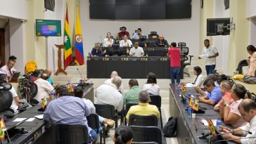 Secretaría de Turismo entregó su primer informe ante el Concejo de Cartagena