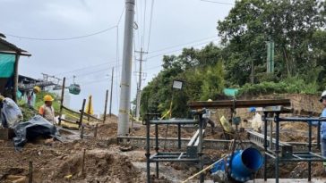 Sin servicio de acueducto por obras del proyecto Conexión Vial Álamos Pinares