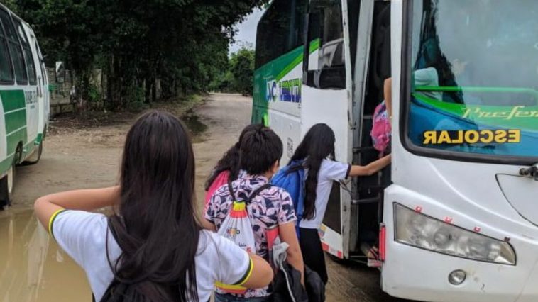 Sin transporte escolar más de 200 niños en zona rural de Valledupar