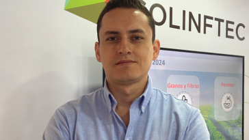 Leandro Ordoñez, gerente comercial para América Latina de Solinftec