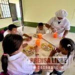 Supervisan Programa de Alimentación Escolar en escuelas rurales de Casanare