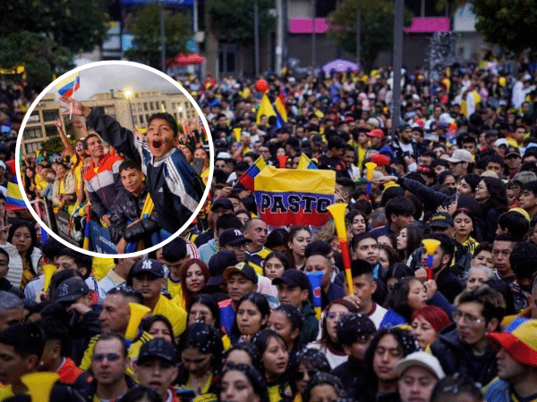 Tranquilidad en Pasto tras el partido entre Colombia y Argentina, reporta la Policía