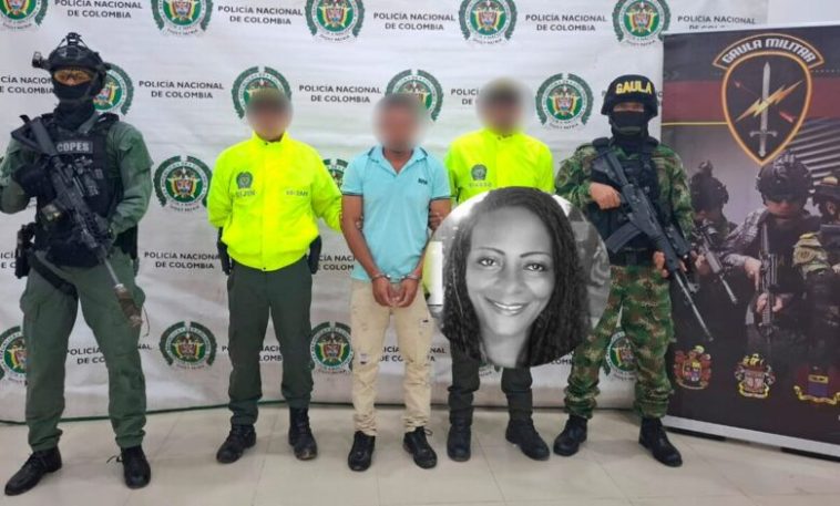 Tras cinco años del homicidio de María del Pilar, capturan a coautor del crimen en Tierralta