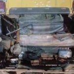 Tres lesionados deja volcamiento de un jeep en la vereda Alto Lisboa de Manizales