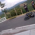 Un motociclista perdió la vida en la vía Chinchiná – El Trébol