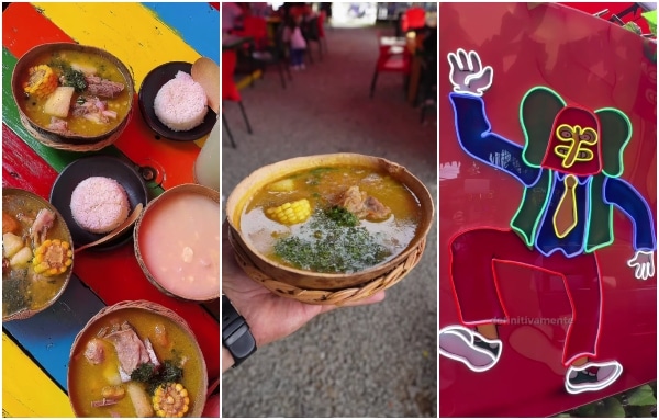 Un pedacito de la costa Caribe en Cali: restaurante donde los cubiertos y platos son de potuma