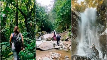 Un plan imprescindible en Buga: una ruta entre senderos y preciosas cascadas