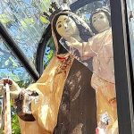 Vandalizan imagen de la Virgen del Carmen en Valledupar