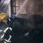 Vela causó incendió en una vivienda en Sahagún