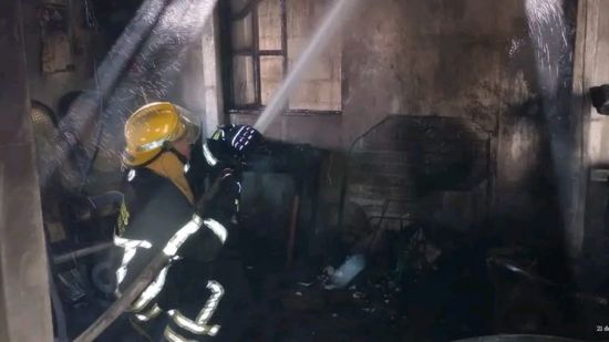 Vela causó incendió en una vivienda en Sahagún