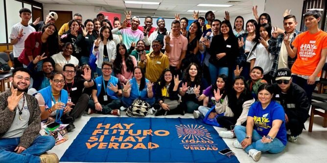 Voluntarios de Generación V+ en Nariño se convierten en embajadores de la verdad y la no repetición