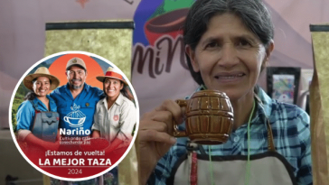 La Mejor Taza de mi Nariño 2024 - Cultivando café, cosechando Paz”. Foto: Gobernación Nariño.