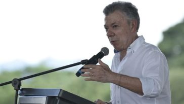 Juan Manuel Santos expresidente de Colombia