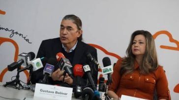 Director del Departamento de Prosperidad Social, Gustavo Bolívar