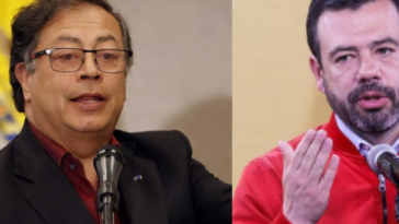 Gustavo Petro y Carlos Fernando Galán.