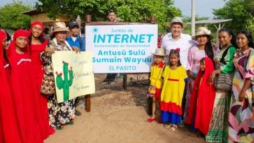 100 comunidades Wayuu se conectarán con proyecto Juntas de Internet en La Guajira