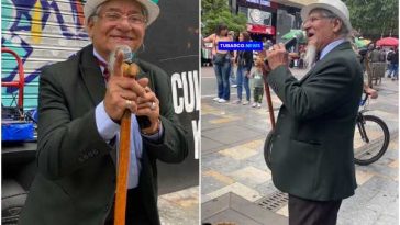 «A los viejitos nadie nos ocupa»: la historia de don Carlos y su trabajo en las calles de Bogotá