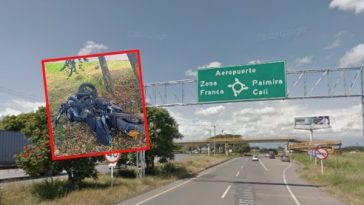 Accidente de moto cerca del aeropuerto Bonilla Aragón deja un muerto