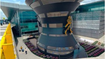 Aeropuerto El Dorado inaugura salas de lactancia y cambiadores para bebés El Aeropuerto Internacional El Dorado de la ciudad de Bogotá inauguró en compañía de Unicef seis salas de lactancia y cambiadores para bebés.