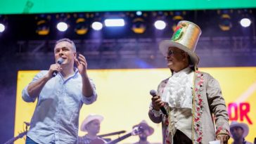 Alcalde Mauricio Salazar dio apertura oficial a las Fiestas de la Cosecha Pereira 161 años