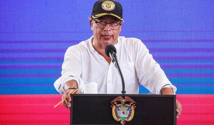 Presidente Gustavo Petro sobre plazo de deuda de Colombia con el FMI