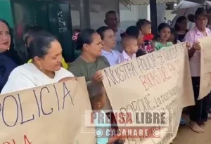 Alrededor de 130 millones de pesos cuesta la remodelación de la Estación de Policía en Bocas del Pauto en Trinidad